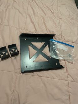 PlayStation 4 console and controller holder
