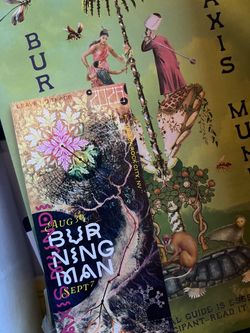 1 Burning Man ticket
