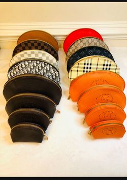 4 Pouches Set