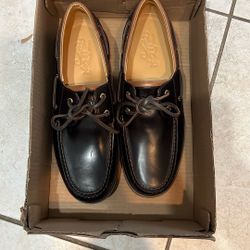 Sperry Gold Cup Boat Shoes Brown Leather Size 12 Mens New