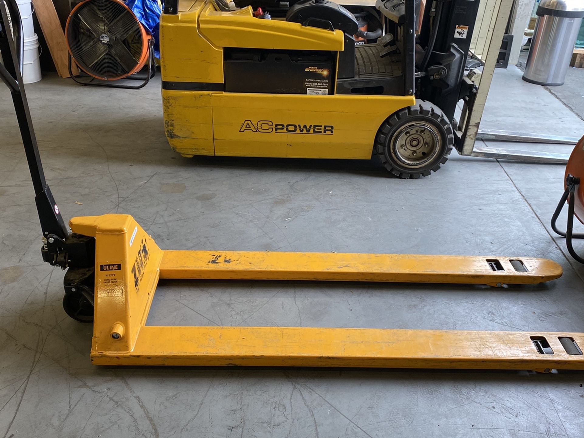 ULINE Pallet Jacks
