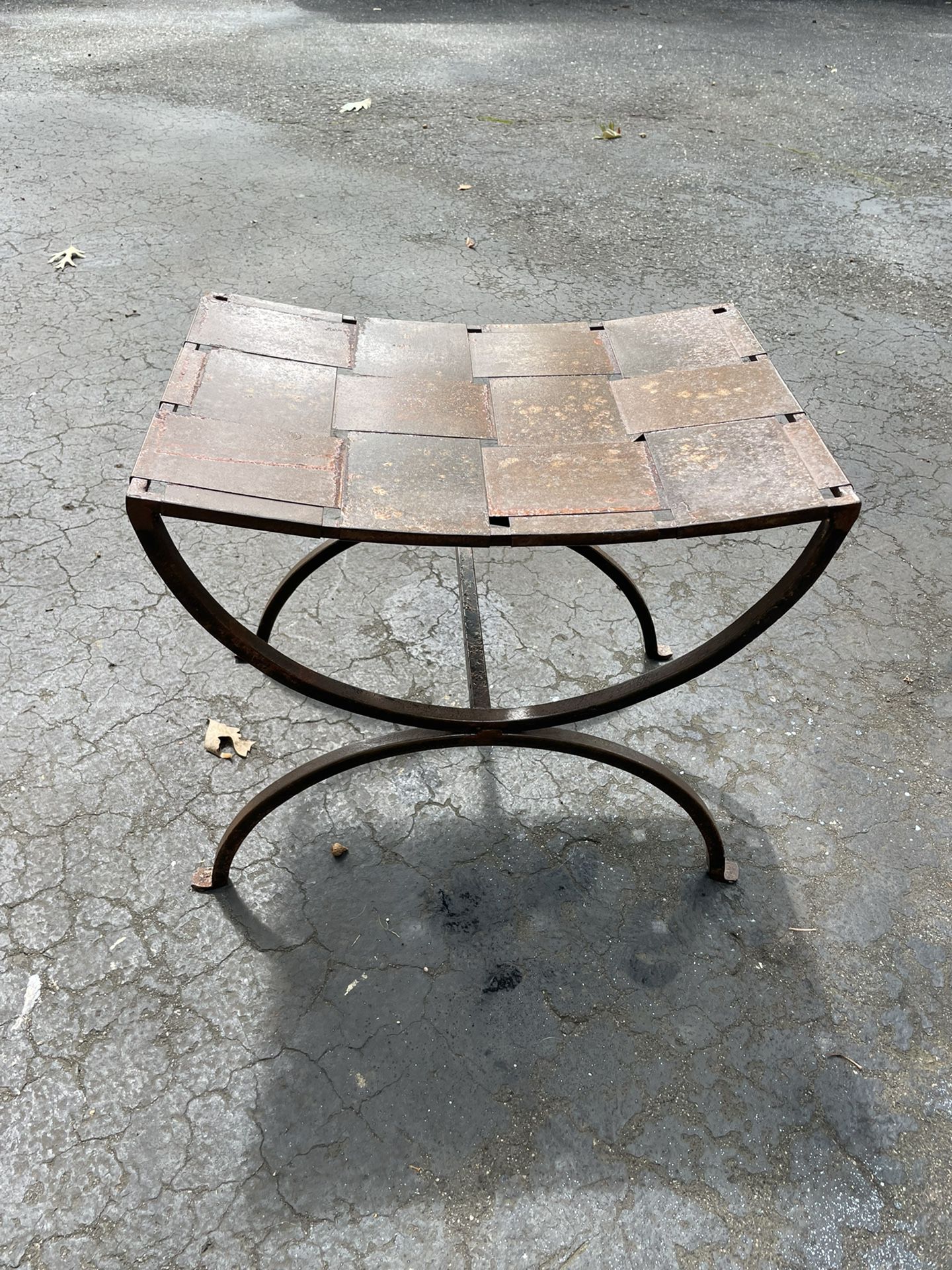 Rustic Table/Ottoman 