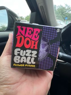 NeeDoh Fuzz Ball $15 FIRM