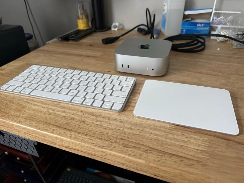 Apple Mac Mini M4 Pro 64GB RAM 2TB SSD Wireless Trackpad and Keyboard