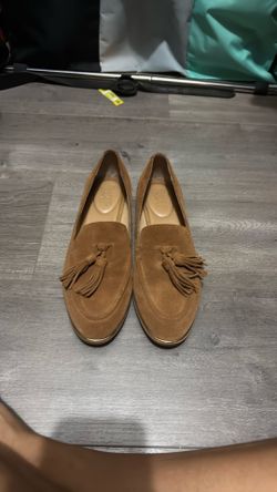 Franco Sarto Suede Loafers 9.5