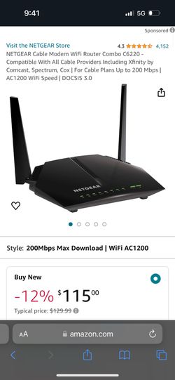 Netgear Modem Router