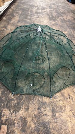 Umbrella fishing net