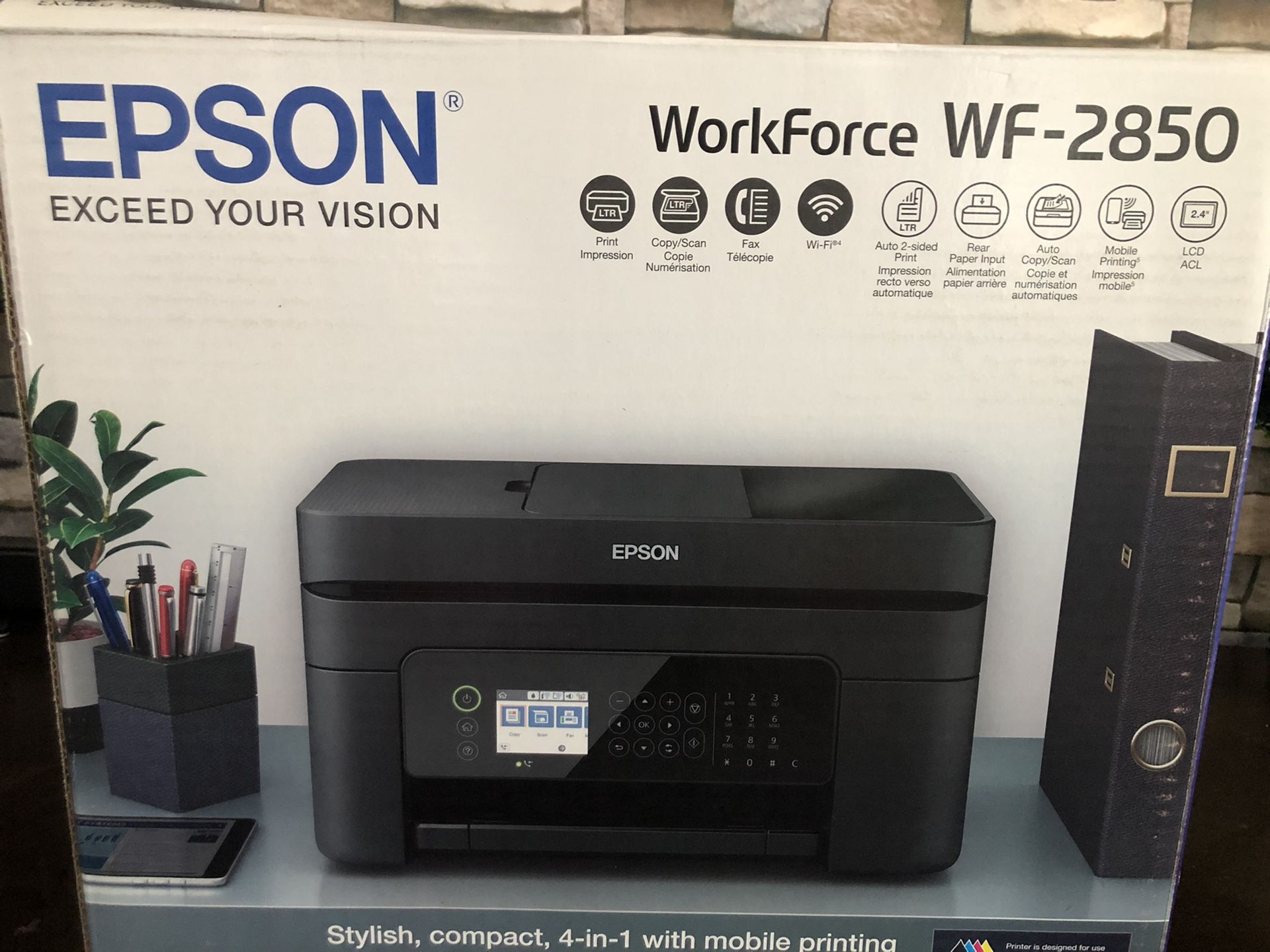 Printer Epson WF-2850