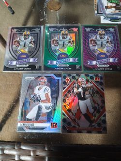 Jamarr 5 card lot