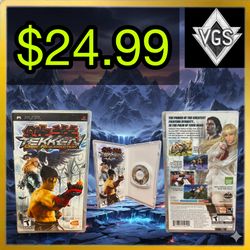 *CIB* Tekken 6: Dark Resurrection – PSP – 2010