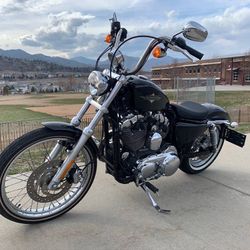 2015 Harley Davidson XL 1200V Seventy-Two