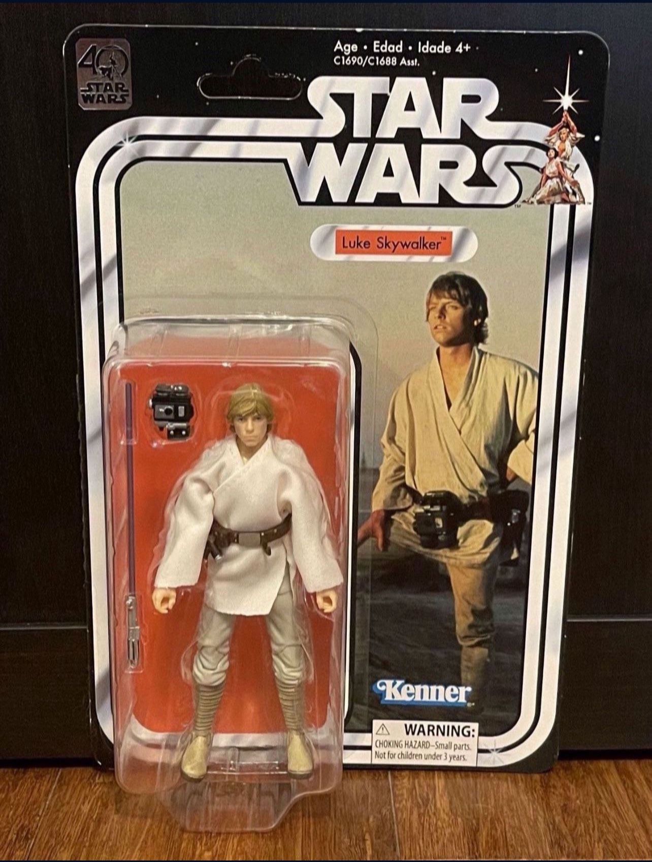 Star Wars Black Series 40th Anniversary Luke Skywalker