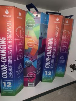 Color Changing Cups