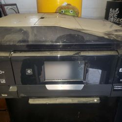 Epson Expression Premium XP-830 All-In-One Wireless Color Photo Printer with Scanner, Copier and Fax
