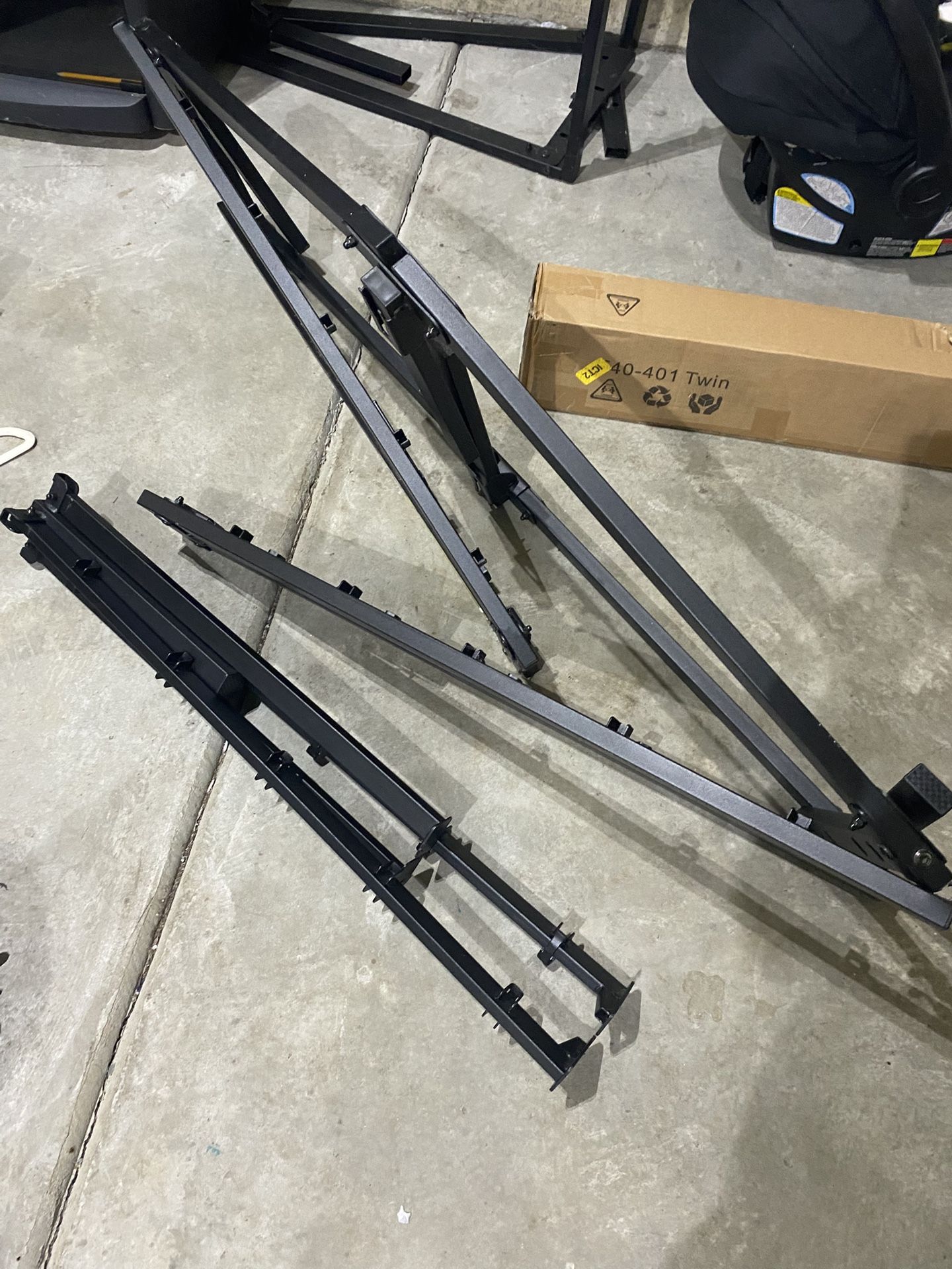 Brand New Twin Metal Bed frame