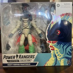 NEW Hasbro Mighty Morphin Power Rangers Lightning Collection ~ PIRANTISHEAD 