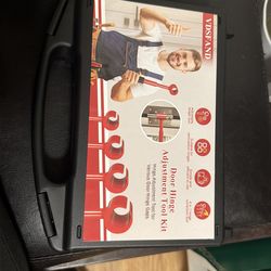 Door hinge adjustment tool kit