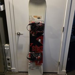 Sims 163cm Snowboard 