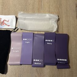 MUST GO NOW!! - UNUSED Resistance Bands Set For Working Out 