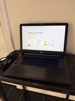 Google Chrome book computer