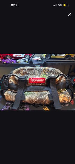 SUPREME sidebag CAMO