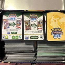 Pokémon TCG Codes (Unused)