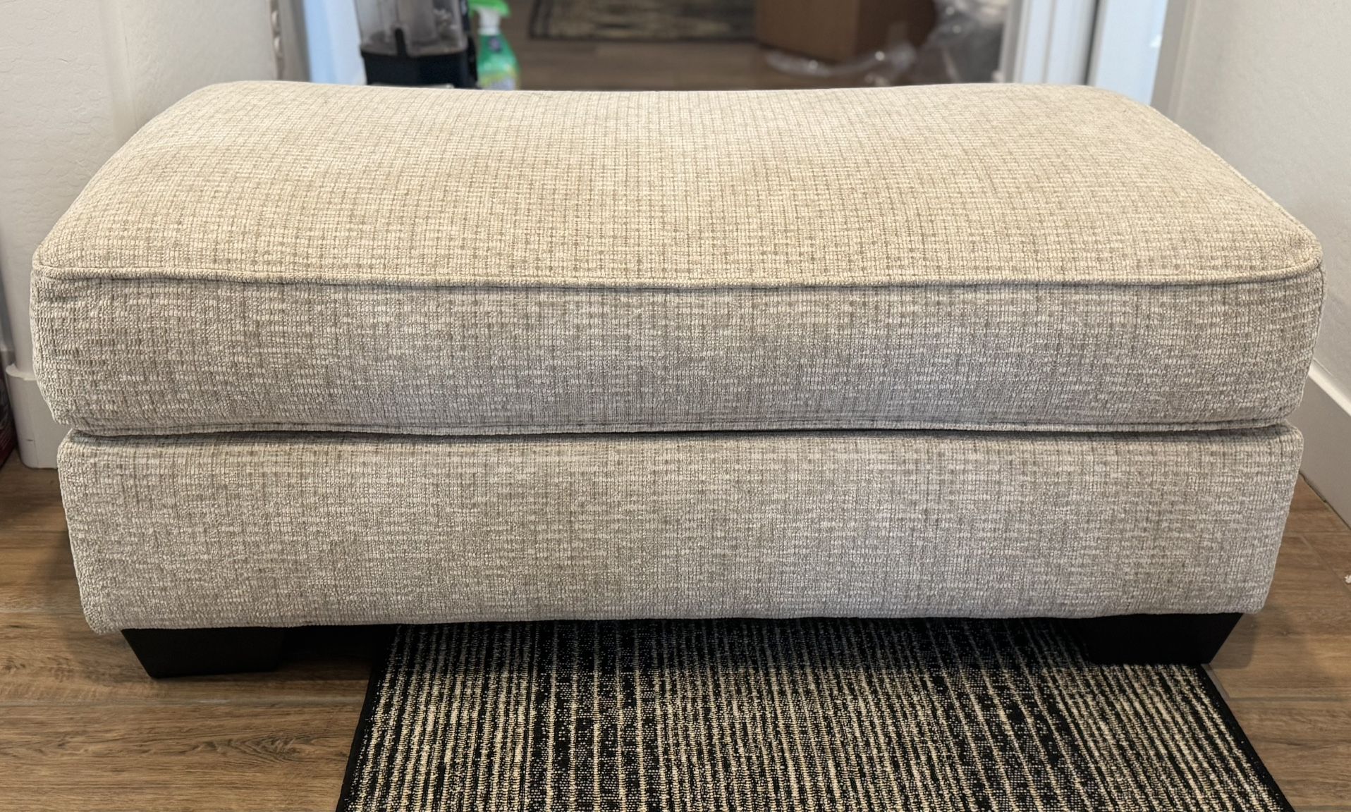 Fabric Ottoman