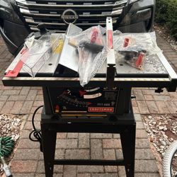 craftman table saw