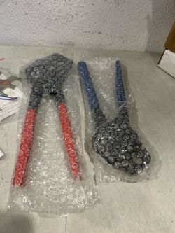 2 Pex Crimper 1/2" And 3/4" Plumbing Crimping Gonogo Set Angle Gauge Tools Combo