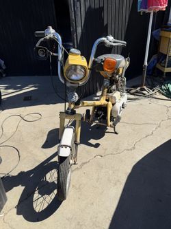 1978 Honda Express