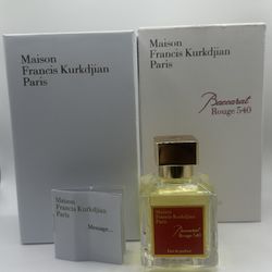 “Baccarat Rouge 540 Eau de Parfum 70ml Sealed White Box - Authentic Luxury”