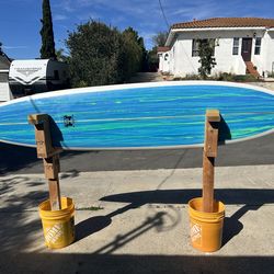 9’0 Larry Mabile surfboard longboard not Bing Frye osprey bonzer