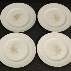 NORITAKE ‘ANTICIPATION’ 2963 Bread & Butter Plates
