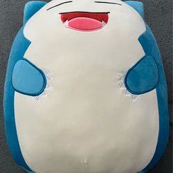 Squishmallow Pokemon Snorlax 20" Target Exclusive
