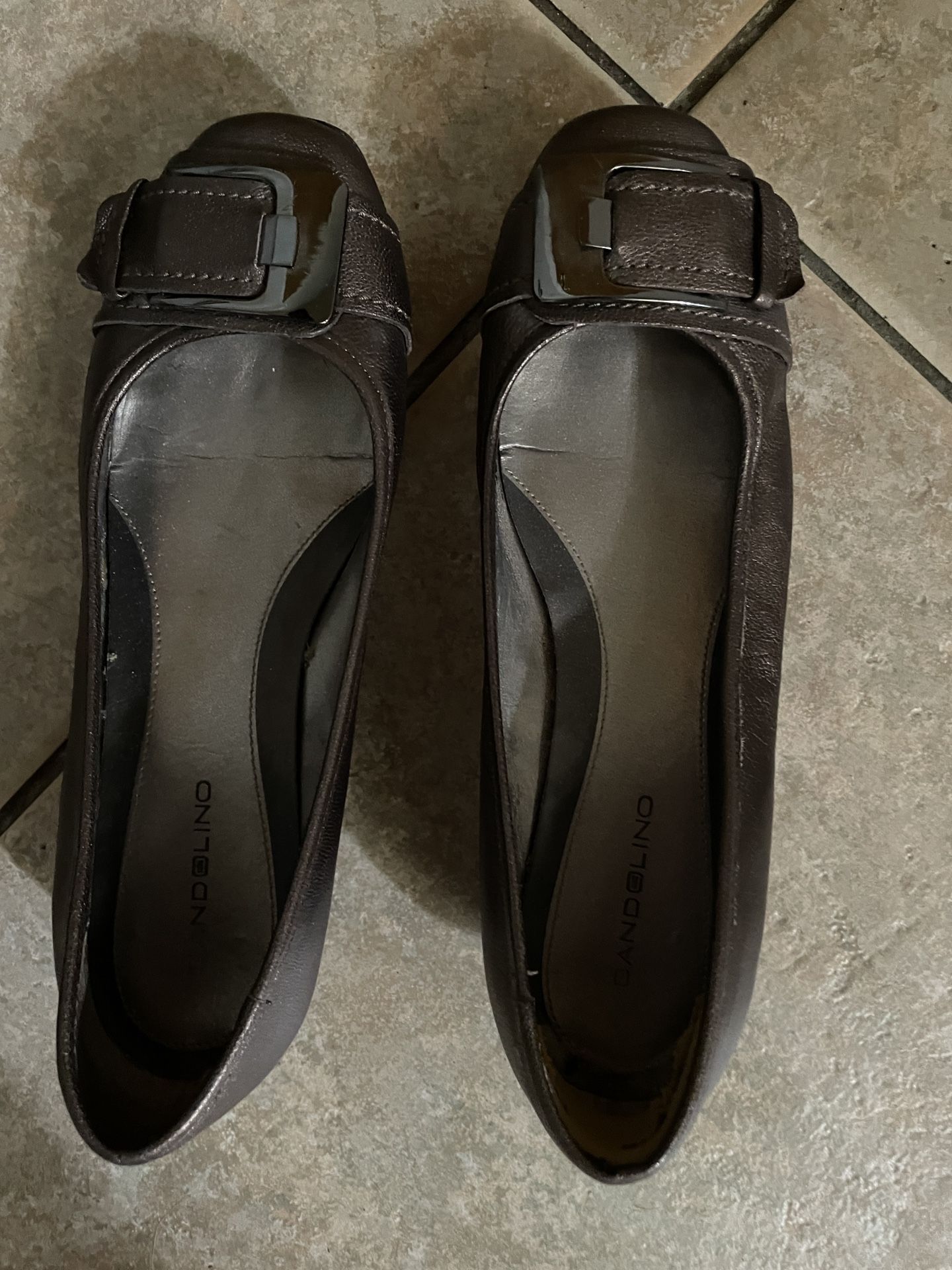 Womens Bandolino Flats Sz 8.5