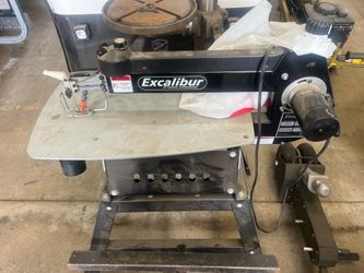 Excalibur EX21CRB 21 inch 120V Tilting Head Scroll Saw
