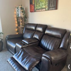 FREE Recline Sofá 