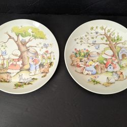 1991 Country Kids Collector's Plates