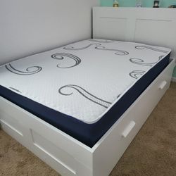 NEW FULL MATTRESS WITH BOX SPRING 🔝 ALL SIZES IN STOCK