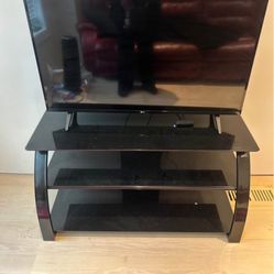 TV and TV Stand 