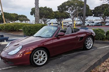 2000 Porsche Boxster