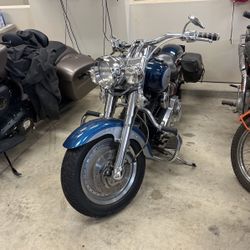 07 Harley Davidson Fat boy