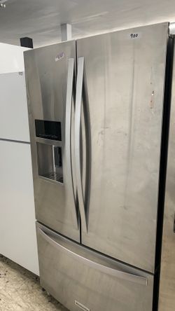 Kitchen Aid French Door Stainless Steel