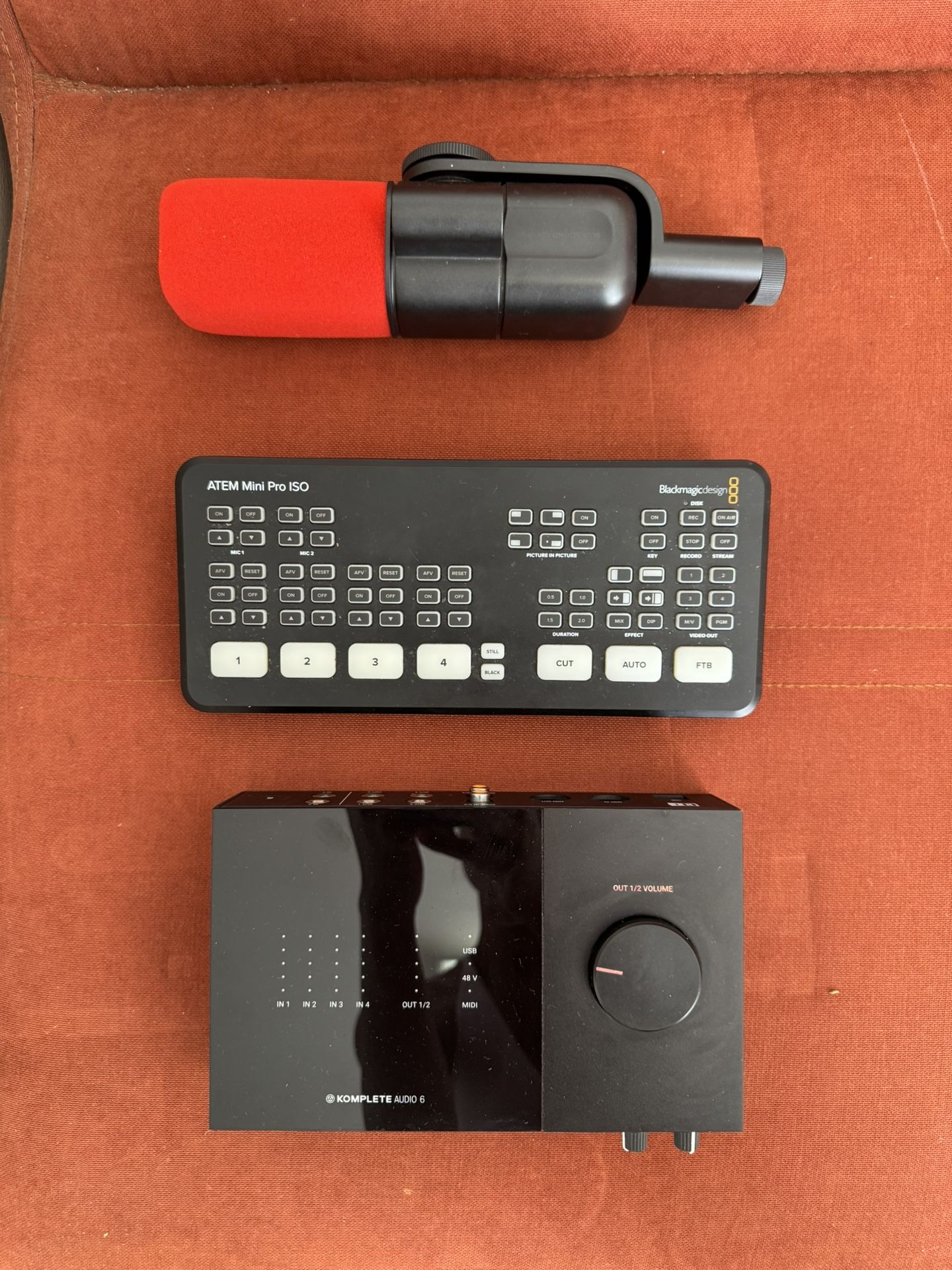 Streaming Studio KIT 