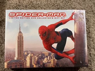 Limited Edition Spider-Man DVD Collectors Set