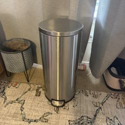 13 Gallon Stainless Steel Trash Can