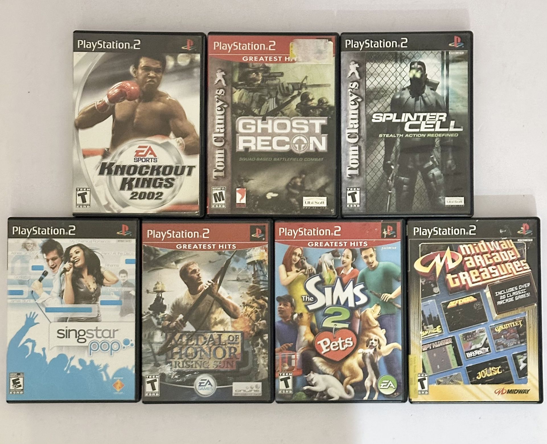 PS2 Games