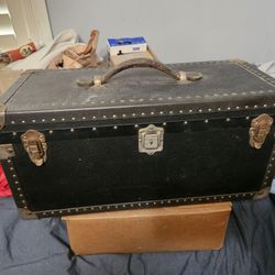 1940s Travel Trunk Camera/Storage Case