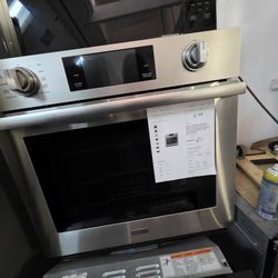 30" DACOR SINGLE WALL OVEN STAINLESS STEEL