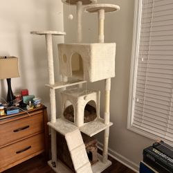 Cat Tree (brand New)